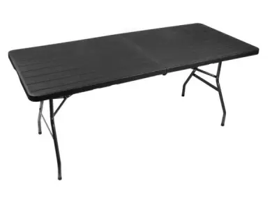 Gardlov Opvouwbare tuintafel zwart 180cm – kavel bij XL Auctions