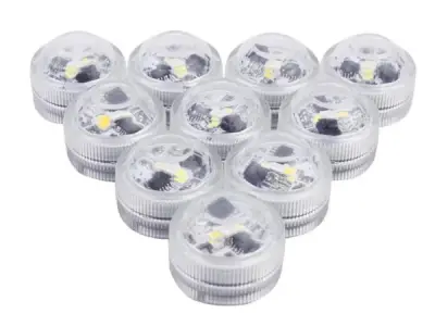 10X Mini led lamp warm wit – kavel bij XL Auctions
