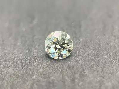 Diamant - 1.12 carat natuurlijke diamant (gecertificeerd) – kavel bij Onlineveilingmeester