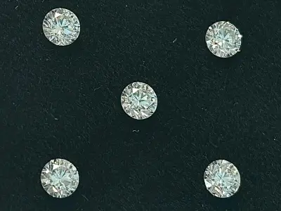 Diamant - 1.17 carat natuurlijke diamant – kavel bij Onlineveilingmeester