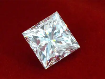 Diamant - 0.72 carat natuurlijke diamant (gecertificeerd) – kavel bij Onlineveilingmeester