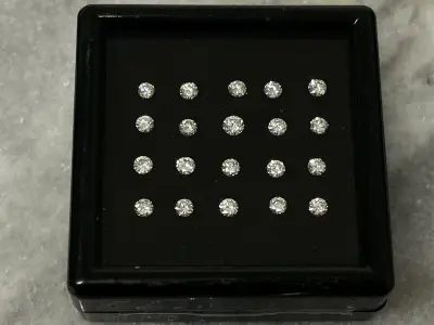 Diamant - 1.02 carat natuurlijke diamant – kavel bij Onlineveilingmeester