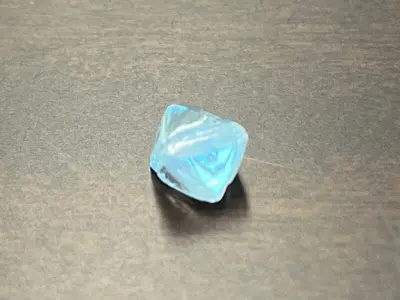 Diamant - 2.12 carat ruwe diamant van top kwaliteit – kavel bij Onlineveilingmeester
