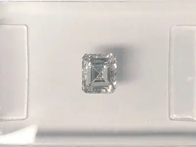Diamant - 0.37 carat natuurlijke diamant (gecertificeerd) – kavel bij Onlineveilingmeester