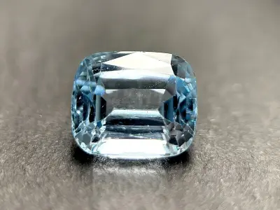 Topaas - 9.67 carat blauwe topaas – kavel bij Onlineveilingmeester