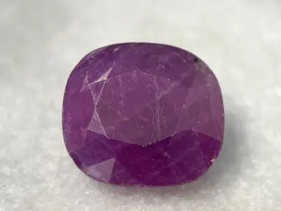 Robijn - 13.07 carat natuurlijke robijn – kavel bij Onlineveilingmeester