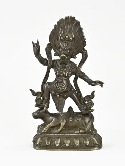 Chinese boeddha (2-delig) – kavel bij Twents Veilinghuis