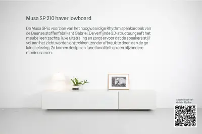 TV-meubel + lowboard, RAAT, Musa 140 SP, Haver – kavel bij Onlineveilingmeester, Raalte