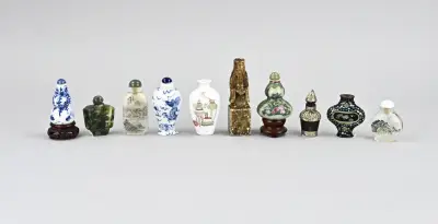 10x Divers Chinees – kavel bij Twents Veilinghuis