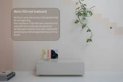 Tv-meubel, mos + lowboard, RAAT, Norm 100, mos – kavel bij Onlineveilingmeester, Raalte