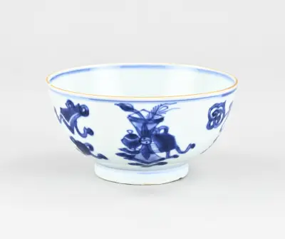 Chinese kom Ø 12,7 cm – kavel bij Twents Veilinghuis
