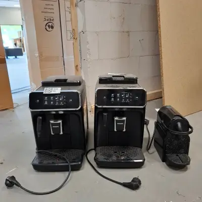 3x Koffiemachine, 2x Philips En 1x Nespresso Magimix – kavel bij Onlineveilingmeester, Raalte