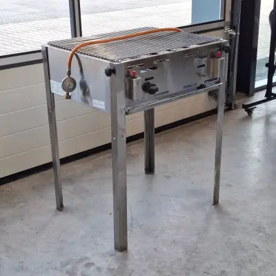 Gas barbecue, Hendi, Grill-master Maxi – kavel bij Onlineveilingmeester, Raalte