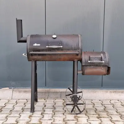 Houtskool barbecue, El Fuego – kavel bij Onlineveilingmeester, Raalte