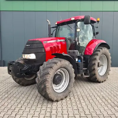 Landbouw-bosbouwtrekker, Case, IH Puma 160, 2013 – kavel bij Onlineveilingmeester, Raalte