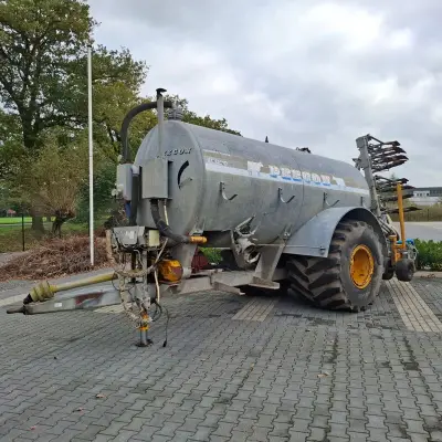 Mesttank, Peecon, ZT 10000, 1995, met bemester – kavel bij Onlineveilingmeester, Raalte