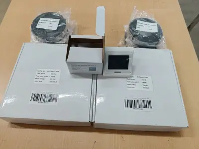 Elektrische vloerverwarming SET 3000 watt, Innovaheat, Kabel, Blauw, 2025 – kavel bij Onlineveilingmeester, Raalte