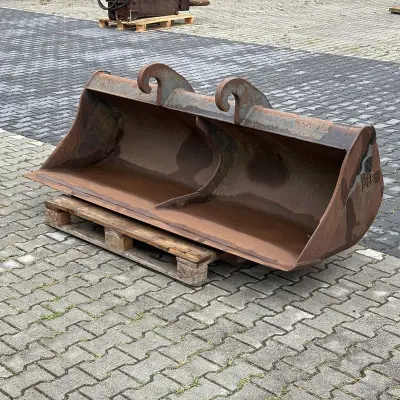 Graaf-/grondbak, JCB, 2012 – kavel bij Onlineveilingmeester, Raalte