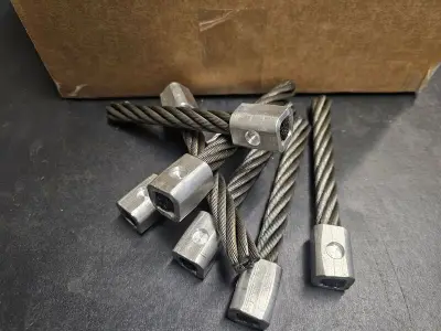 Doos met 60 stuks onkruidborstels | Vierkant 21,4 mm, voor o.a. Ariëns, Limpar, Meclean – kavel bij Onlineveilingmeester, Raalte