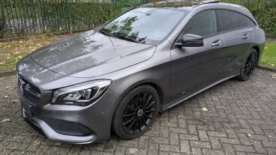 MERCEDES CLA 200d – veiling bij Auctionline, Anderlecht