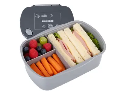 Ruhhy Lunchbox 800ml grijs – kavel bij XL Auctions