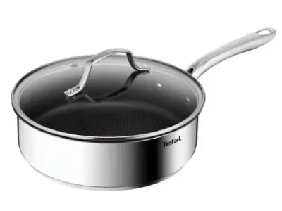 Tefal koekenpan met deksel 24 cm – kavel bij XL Auctions