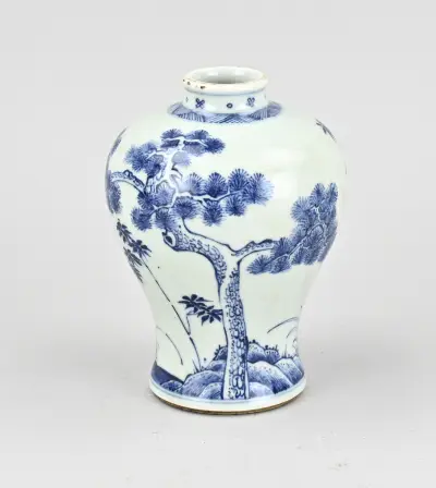 Chinese vaas – kavel bij Twents Veilinghuis