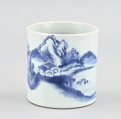 Chinese penselenpot – kavel bij Twents Veilinghuis