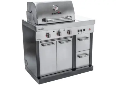 Char-Broil Ultimate 3200 Gasbarbecue – kavel bij XL Auctions