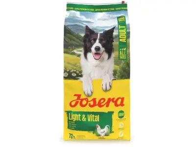 Josera light & vital - hondenvoer - all sizes adult - 12,5 k – kavel bij XL Auctions