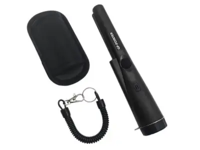 Metaaldetector GP-Pointer zwart SA-980 – kavel bij XL Auctions