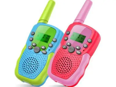 Walkie talkie set voor kinderen – kavel bij XL Auctions