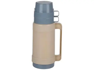 Alpina Vacuum Thermoskan 1L beige – kavel bij XL Auctions
