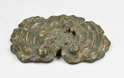 Chinese plaquette, 21 x 27 cm – kavel bij Twents Veilinghuis