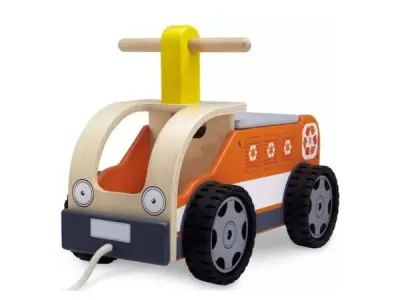 Wonderworld Recycling truck loopauto – kavel bij XL Auctions
