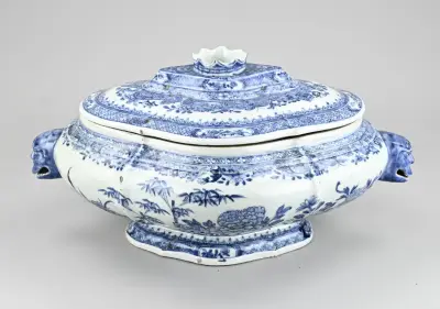 Chinese terrine – kavel bij Twents Veilinghuis