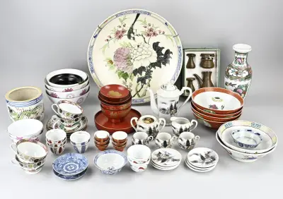 Lot div. Chinees – kavel bij Twents Veilinghuis