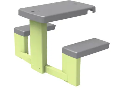Smoby speelhuis - Picknicktafel – kavel bij XL Auctions
