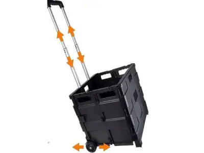 CARRYMAX Multifunctionele trolley – kavel bij XL Auctions