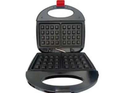Wafelijzer voor 2 belgische wafels – kavel bij XL Auctions