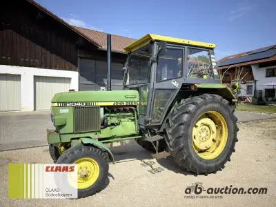 John Deere 2040 – kavel bij AB Auction, Taching a. See
