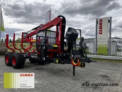 Krpan GP 10 DF + GD 6,6 K – kavel bij AB Auction, Gmund a. Tegernsee