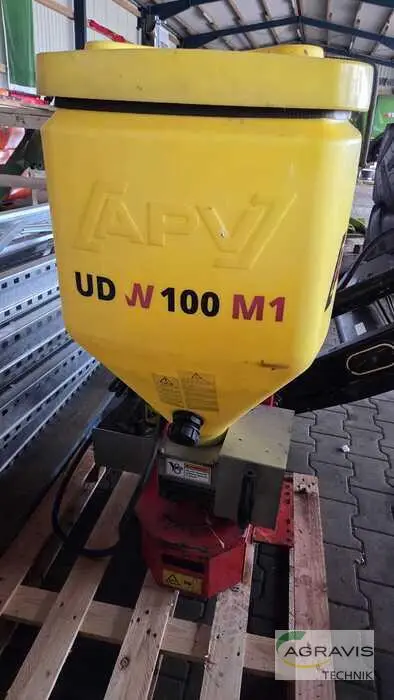 DIVERSE APV Salz und Splitstreuer – kavel bij AB Auction, Dörpen