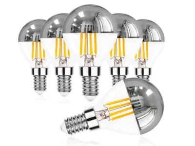 LED-lampen P45/G45 4W 6 stuks – kavel bij XL Auctions