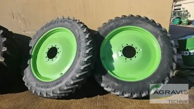 Dammann KR 380/90 R46 – kavel bij AB Auction, Kemberg