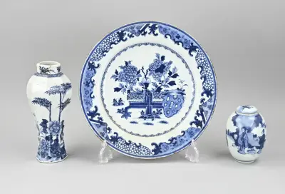3 Delen antiek (China) – kavel bij Twents Veilinghuis
