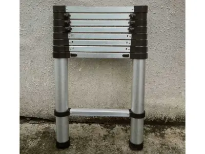 Mr. Safe telescoopladder 260cm TL-260 – kavel bij XL Auctions