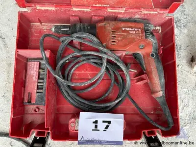 Schroefmachine HILTI SD45, 0,55kW, 230V, werking niet gekend – kavel bij Appelboom