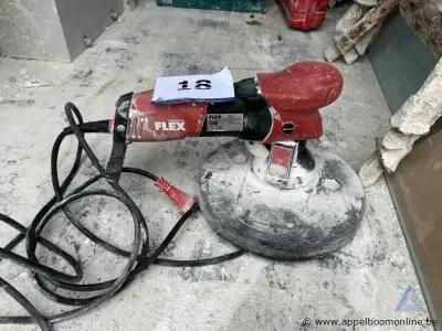 Wandschuurmachine FLEX WSE 7, 0,71 kW, 230 V, serienummer 24.974 377.821. Werking niet gekend – kavel bij Appelboom