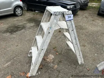 Aluminium trapje DAS – kavel bij Appelboom